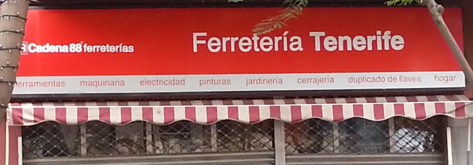 Ferretería Guía, Tenerife, Agaete